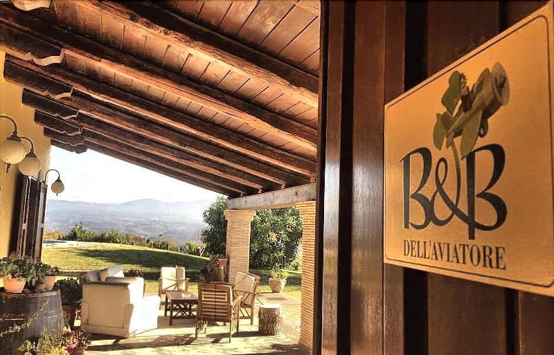 B&B dell'Aviatore - Teras