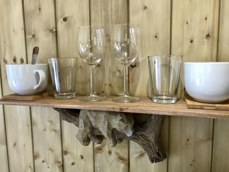 Highland Bear Lodge & Luxury Bear Huts - Lobi