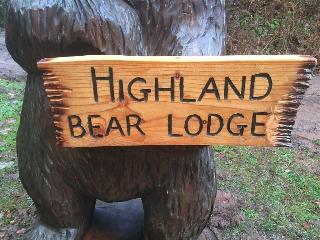 Highland Bear Lodge & Luxury Bear Huts fotoÄŸrafÄ±