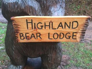 Highland Bear Lodge & Luxury Bear Huts fotoÄŸrafÄ±