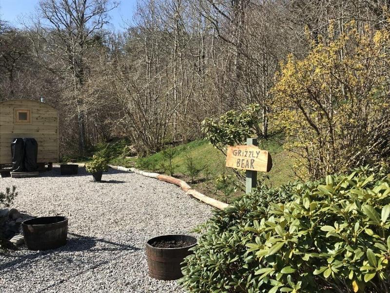 Highland Bear Lodge & Luxury Bear Huts - Genel