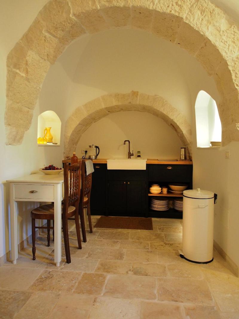 Trullo Monte Olimpo 5 - Restoran