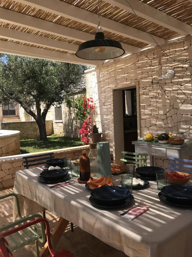 Trullo Monte Olimpo 5 - Teras