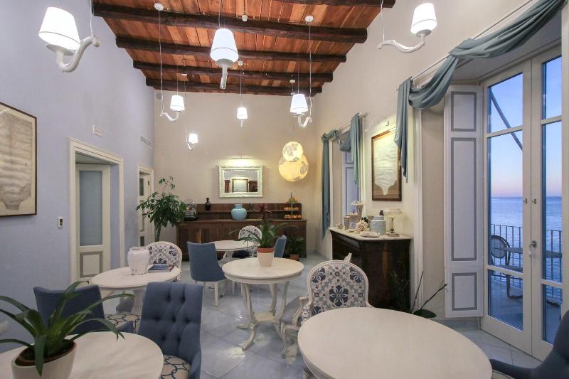 Palazzo Mottola Tropea - Restoran