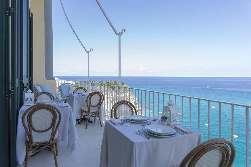 Palazzo Mottola Tropea - Restoran