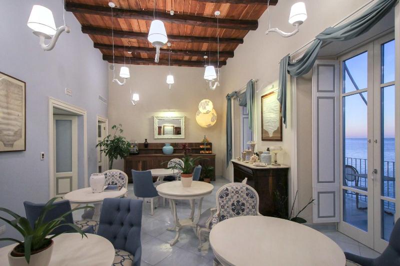 Palazzo Mottola Tropea - Restoran