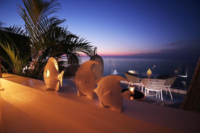 Palazzo Mottola Tropea - Teras