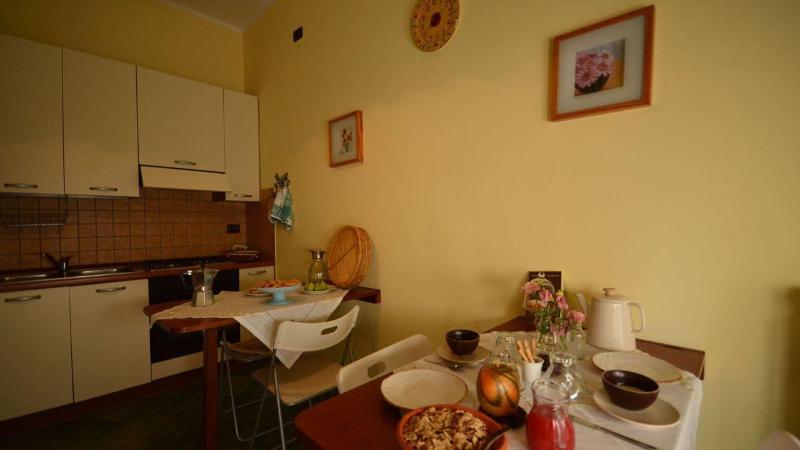 B&b Terre del Sud - Restoran