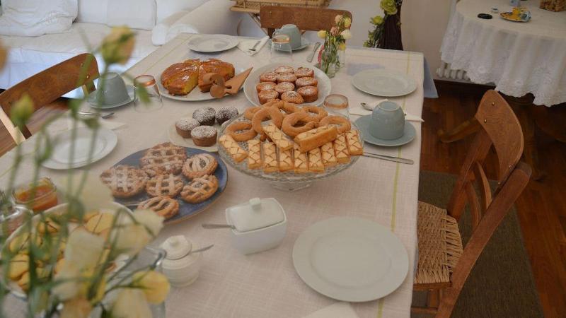 B&b Terre del Sud - Restoran