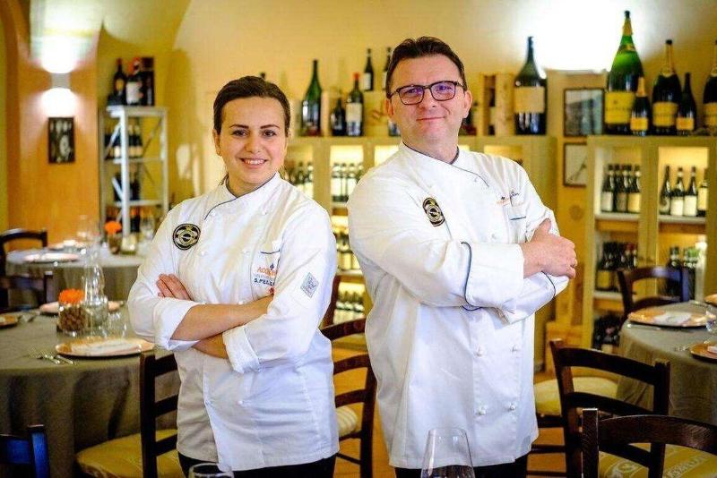 Ristorante Albergo Corona - Restoran