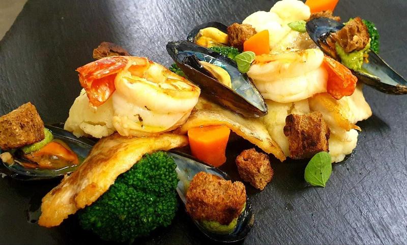 Ristorante Albergo Corona - Restoran