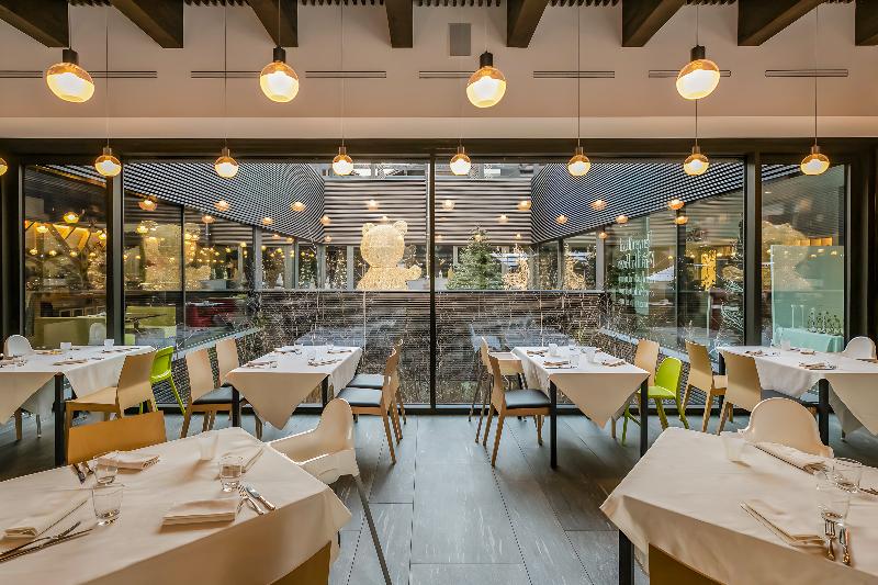 NH Collection Alagna Mirtillo Rosso - Restoran