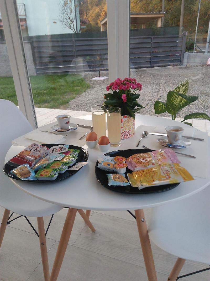 Crystal Bed And Breakfast - Restoran