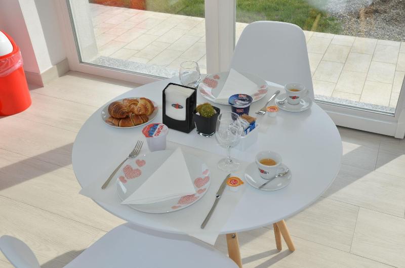 Crystal Bed And Breakfast - Restoran