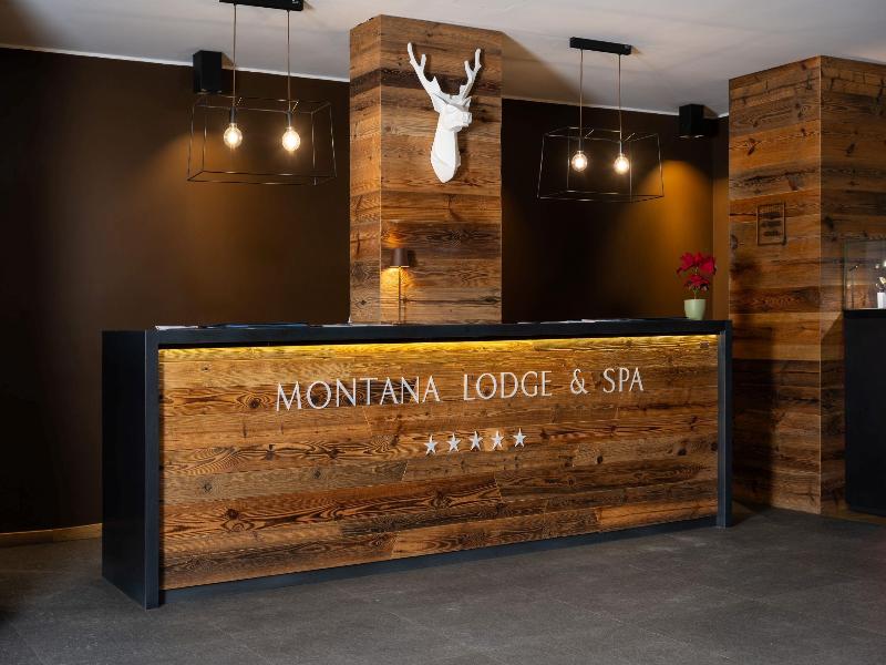 Montana Lodge & Spa - Lobi