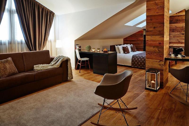 Montana Lodge & Spa - Oda