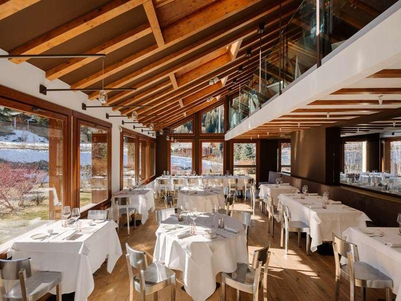 Montana Lodge & Spa - Restoran