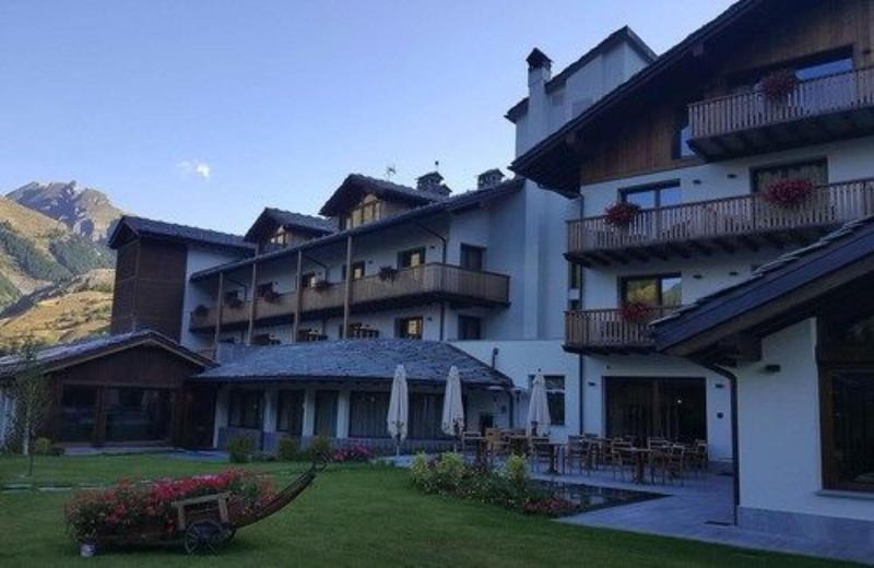 Montana Lodge & Spa - Teras