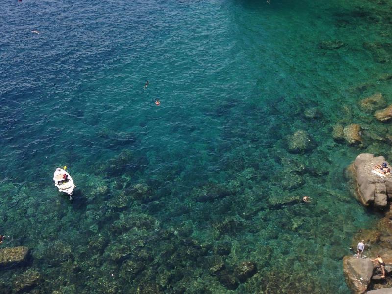 il Magàn - Cinque Terre - Plaj