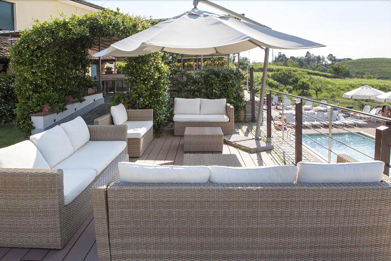 Casa Nicolini Albergo Ristorante - Teras