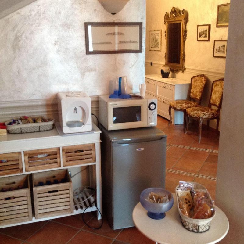 B&B Torre in Langa - Restoran