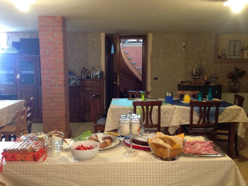 B&B Torre in Langa - Restoran