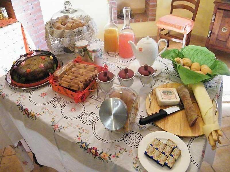 B&B Torre in Langa - Restoran