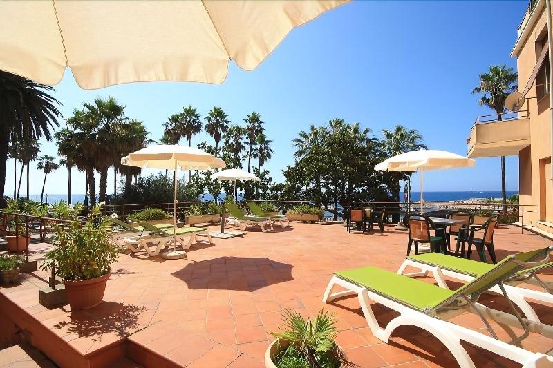 Hotel Kristina - Teras