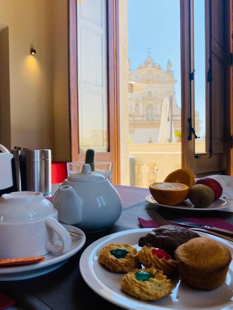 Castello Castriota Scanderbeg Suites De Charme - Restoran