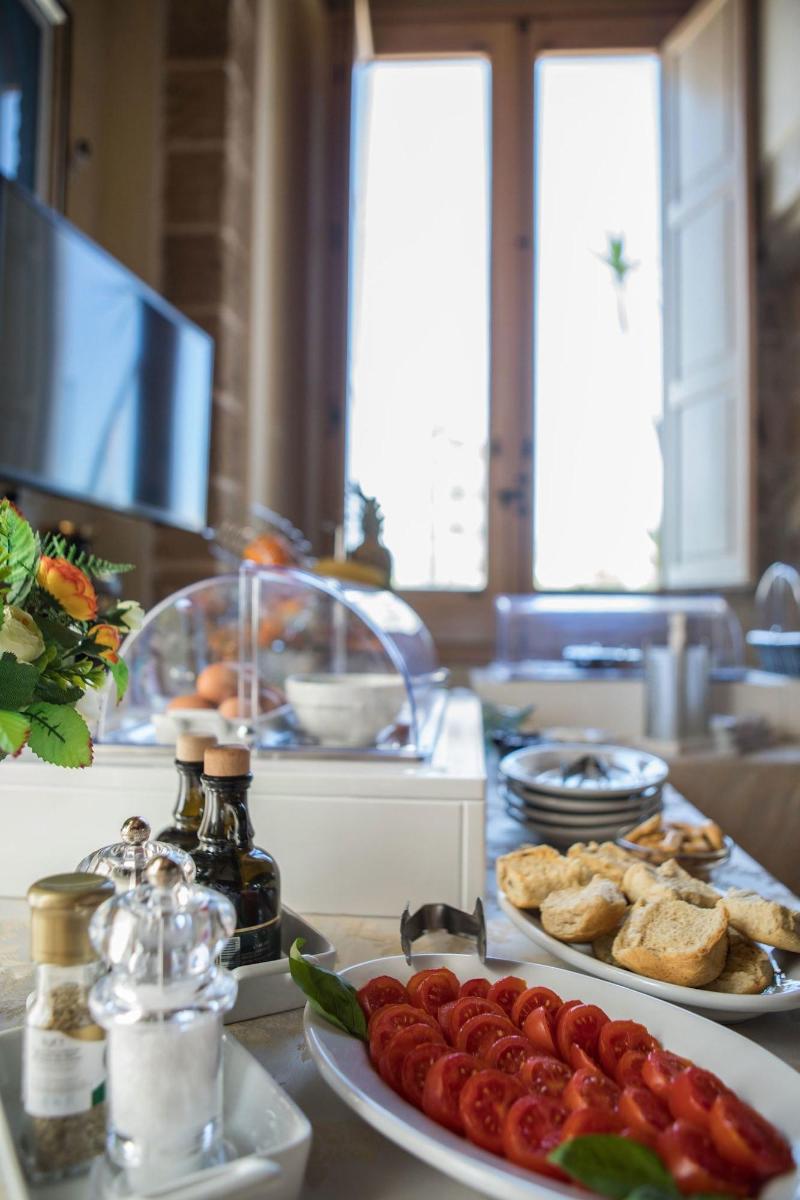 Castello Castriota Scanderbeg Suites De Charme - Restoran