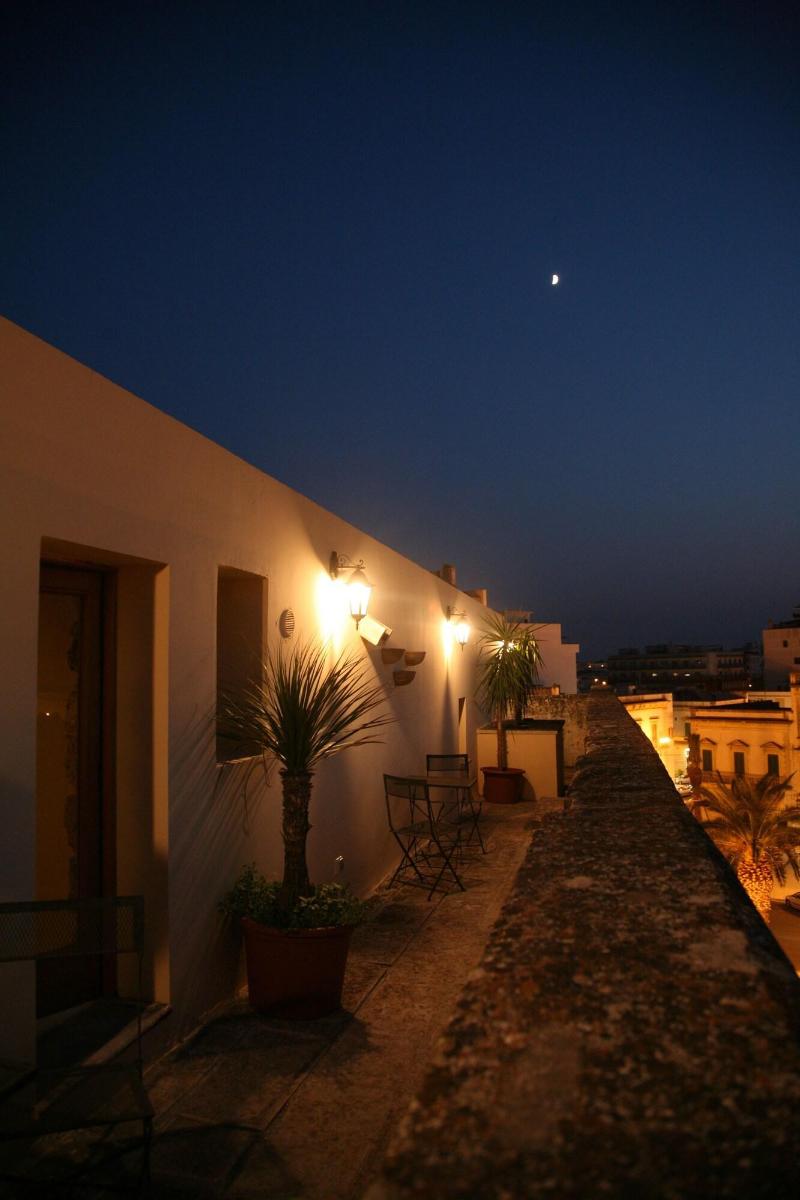 Castello Castriota Scanderbeg Suites De Charme - Teras