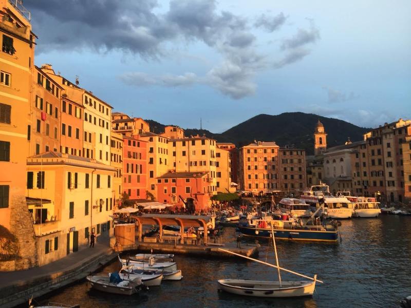Locanda I Tre Merli A Camogli - Genel