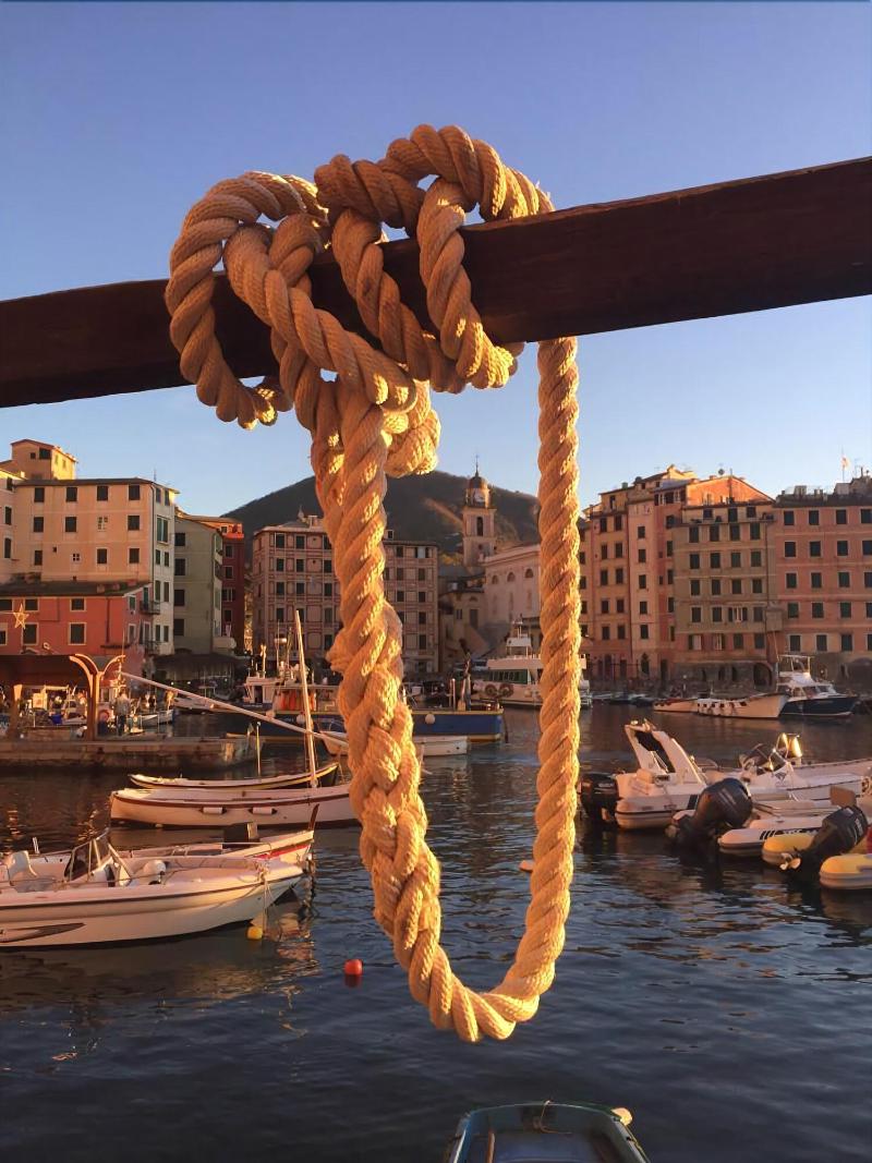 Locanda I Tre Merli A Camogli - Genel