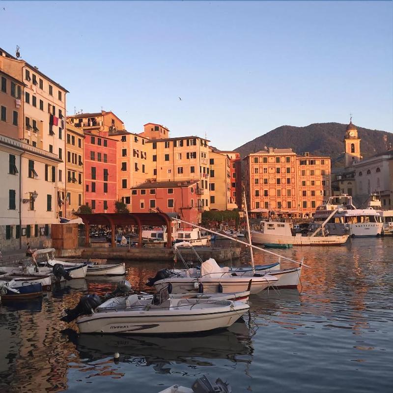 Locanda I Tre Merli A Camogli - Genel