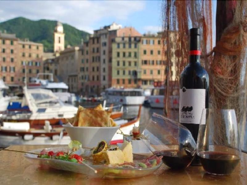 Locanda I Tre Merli A Camogli - Restoran