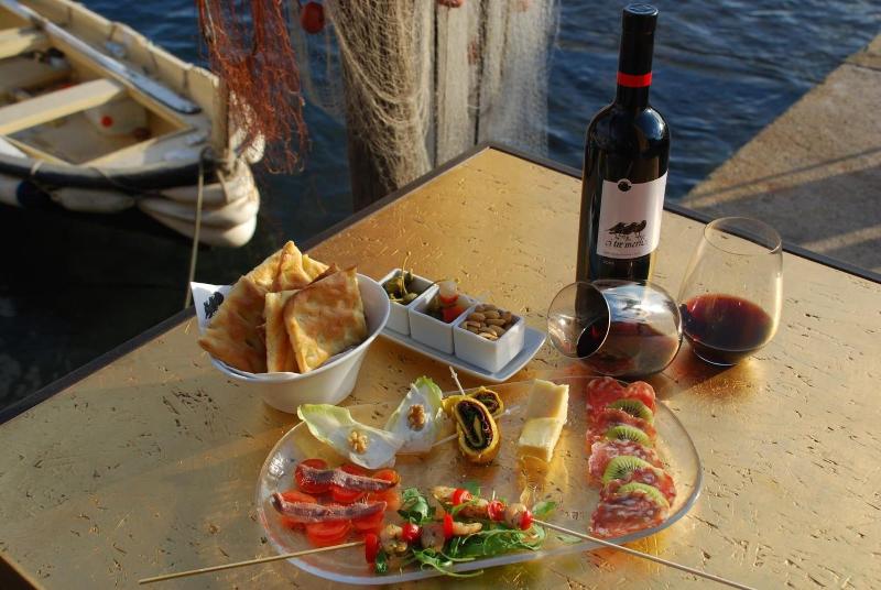 Locanda I Tre Merli A Camogli - Restoran