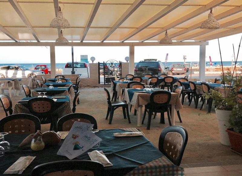 Stella Marina Camere Sul Mare - Restoran