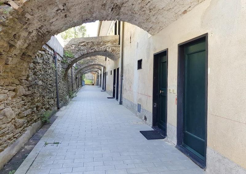 Santuario Nostra Signora di Soviore -  Casa per Fe - Genel