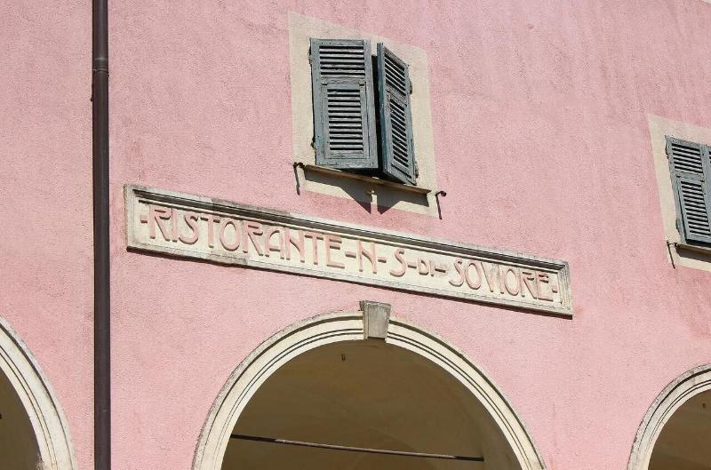 Santuario Nostra Signora di Soviore -  Casa per Fe - Genel