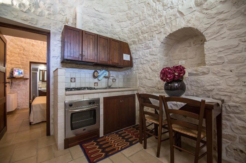Trulli San Leonardo - Oda