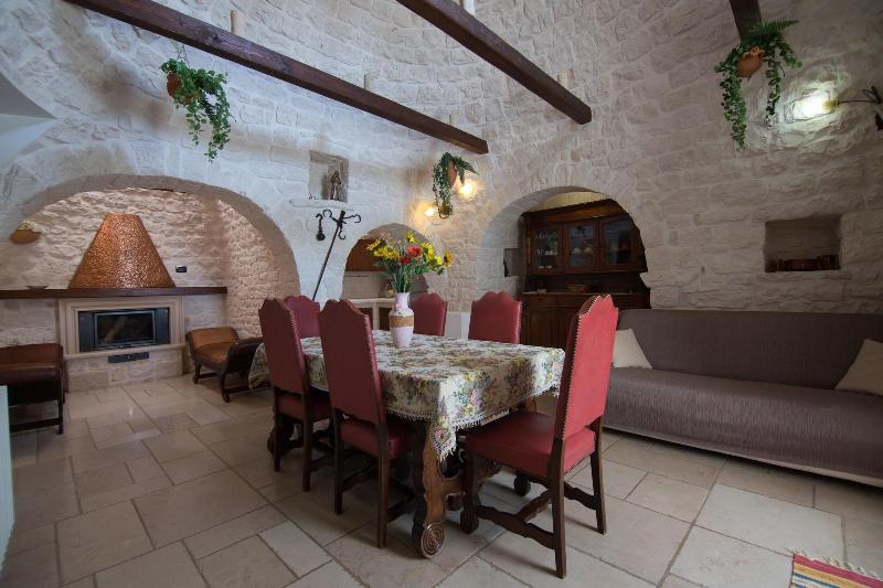 Trulli San Leonardo - Oda