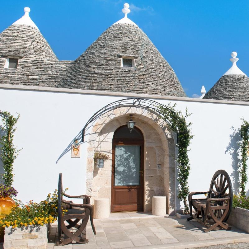 Trulli San Leonardo - Oda