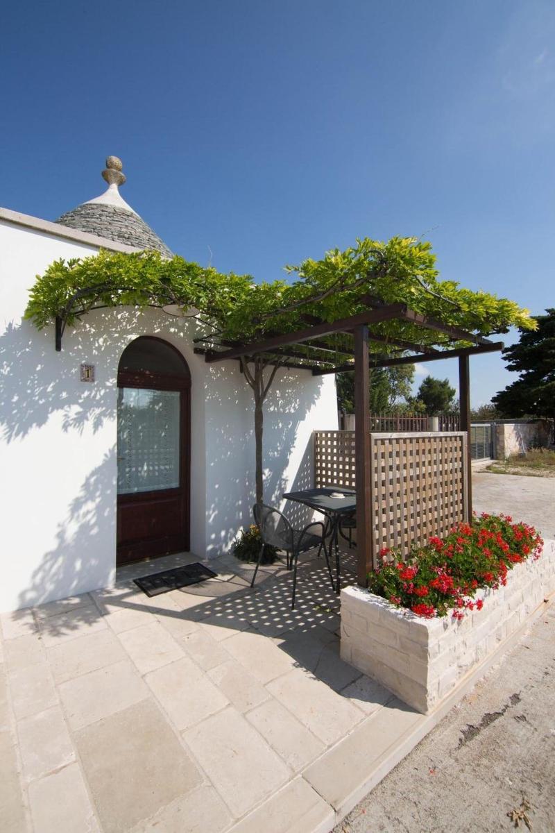 Trulli San Leonardo - Oda