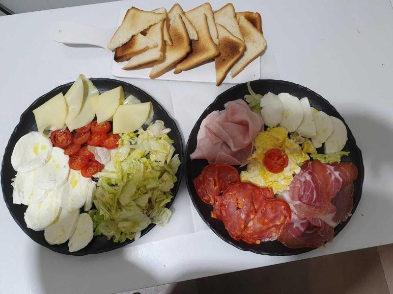 B&B A Pochi Passi - Restoran