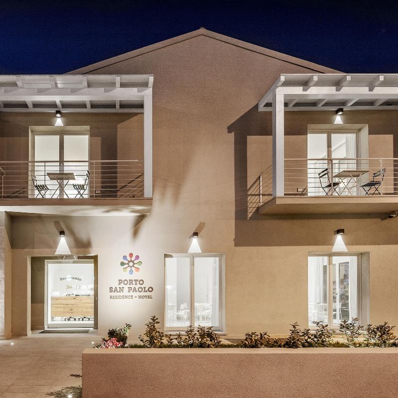 Residence Hotel Porto San Paolo - Genel