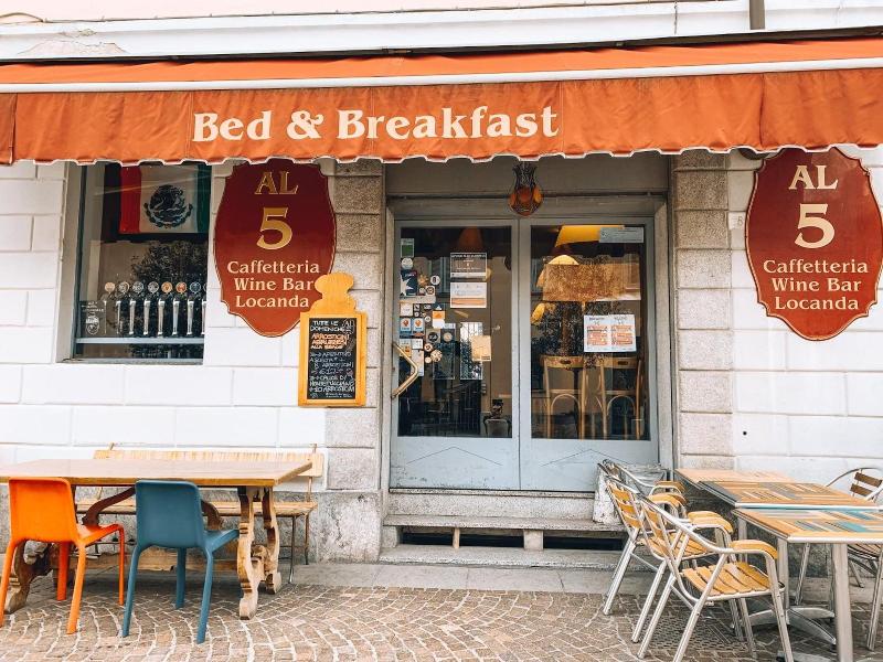 Locanda Al 5 - Restoran