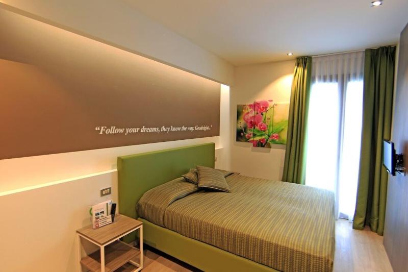 Hotel Ideal - Oda