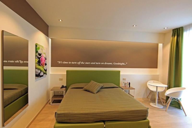 Hotel Ideal - Oda