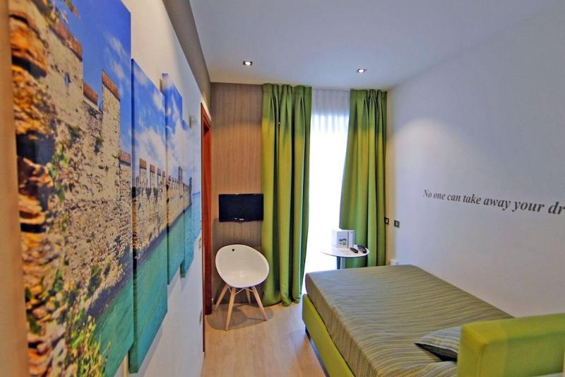 Hotel Ideal - Oda
