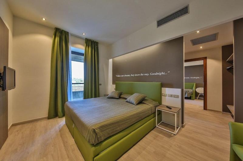 Hotel Ideal - Oda